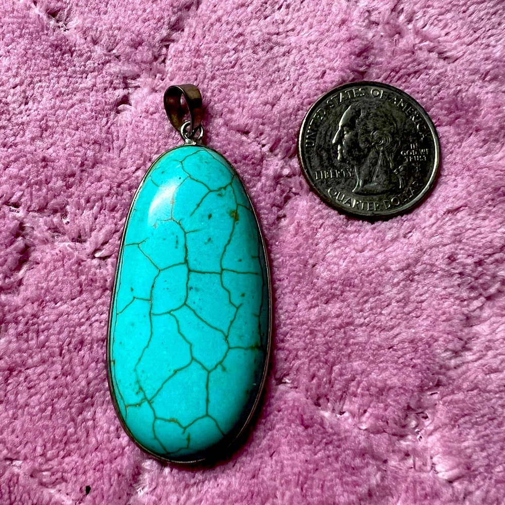 Turquoise Pendant